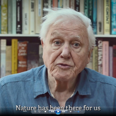 Sir David Attenborough: let nature help
