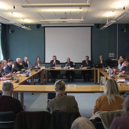 Shropshire Council - Cabinet Meeting, March 4th 2020